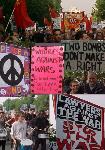 Pictures of Peace demo on Sat 13th oct London