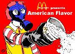 NEW!!! McDonald's American Flavor