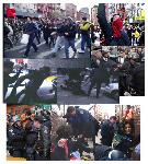 87 Arrested in NY as cops attack protestors again! (sunday)