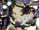 Demos in Spain meet police repression