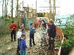 Today at Woodside Gypsy Camp