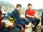 Today at Woodside Gypsy Camp