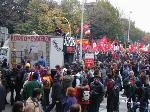 ESF: Demonstration in Florence
