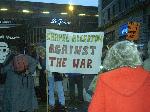 Leeds Candle-lit Vigil Peace Protest