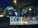 Leeds Candle-lit Vigil Peace Protest