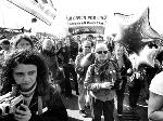photography of 'STOP THE WAR' events