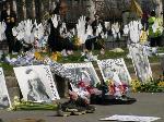 Mourning The Dead: Parliament Square 12th April