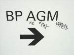 Pics: BP AGM Carnival Against Oil Wars