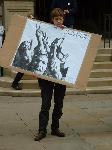 Sheffield Mayday Anti-War Protest