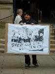 Sheffield Mayday Anti-War Protest