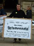 Sheffield Mayday Anti-War Protest