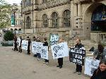 Sheffield Mayday Anti-War Protest