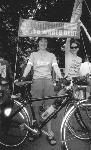 Jubilee 2000 group cycled from Scotland nearly all the way to Geneva