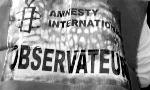 Observers from Amnesty International to take care of human rights violations 