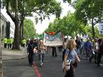 Oxford contingent on embankment 2
