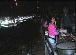 Samba at anti-DSEi dinner 2