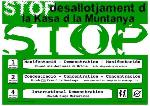 poster for mobilisation 