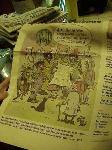 local paper informing the people of paris on the ESF