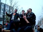 ESF Demo Photo - Solidarity with the sans
