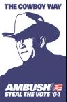 Gettin' ready for the votin' -- yeehah!