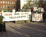 Manchester Stop Bush demo 4