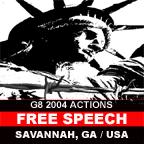 G8 2004: Free Speech Savannah