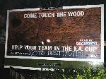 ...and some fine piece of  subvertising!