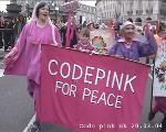 Code Pink UK - 20.03.04