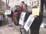 Speeches outside Downing St