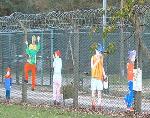 fence decoration