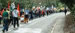 marching through the contryside