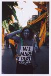 Anti-G.M. protestor