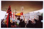 Shell Petrol Station occupation