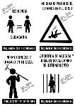 sin papeles barcelona pictograms 2