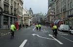 an empty Haymarket