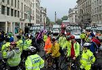 The reason Lower Regent Street is empty!
