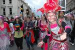[picture report] Samba against war in london 