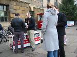 Stall generates lots of interest...