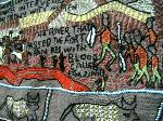 Blood river Grahamstown from the Keiskamma tapestry