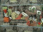 Good warriors from the Keiskamma tapestry
