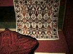 White cushion from Ramallah