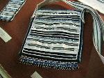Buttons and beads bag, a traditional Xhosa design