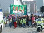 South Manchester: NUJ Banner