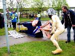 Toppled!!