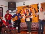 Musicians from Argentina, Venezuela & Peru at Reception