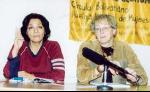 MANCHESTER, ENGLAND: with David Raby translating