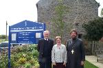 the speakers: Prof. Keith Ward, Revd Dr Susan Durber, and Fr Ian Graham