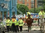 Setting off down Division Street