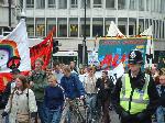 Marching against the G8
