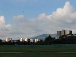 Niddrie towerblocks and hills